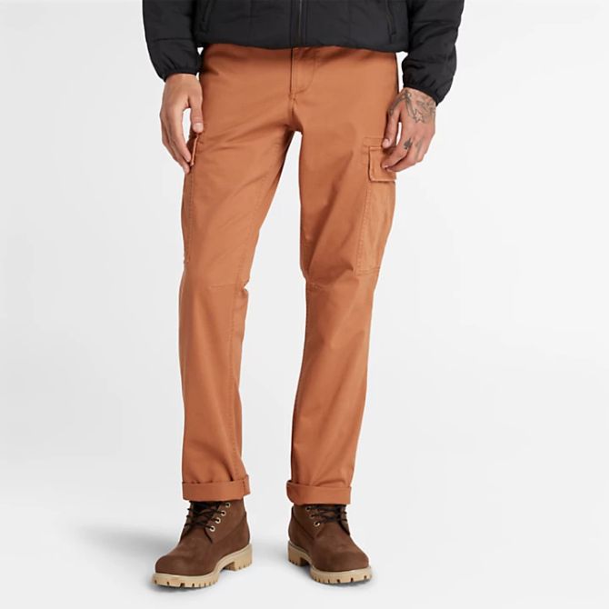 Мъжки панталон Core Cargo Trousers for Men in Brown TB0A2CZHK43 06