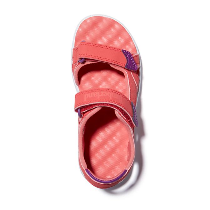 Детски сандали Perkins Row 2-Strap Sandal for Youth in Pink TB0A2D1R801 01