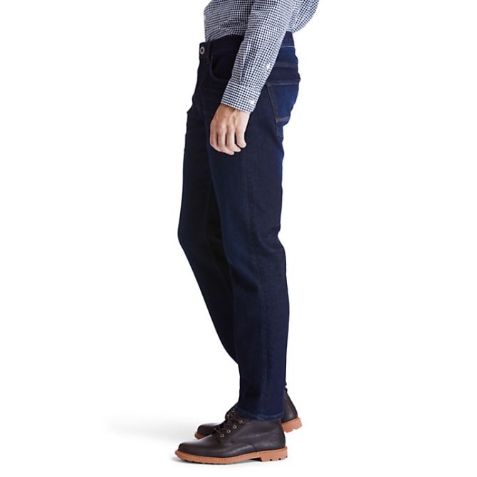 Мъжки дънки Tacoma Stretch Jeans for Men in Dark Blue TB0A2D3MK53 01