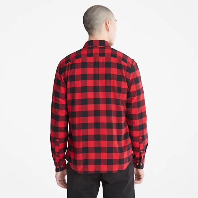 Мъжка риза Mascoma River Long-Sleeve Check Shirt for Men in Red TB0A2D7ECA2 02