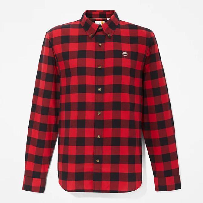 Мъжка риза Mascoma River Long-Sleeve Check Shirt for Men in Red TB0A2D7ECA2 06
