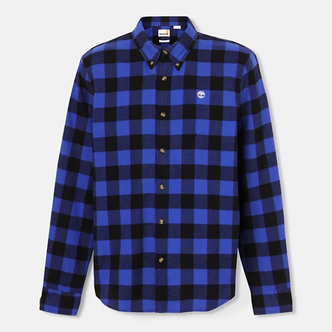 Мъжка риза Mascoma River Long-Sleeve Check Shirt for Men in Blue TB0A2D7EG61 04
