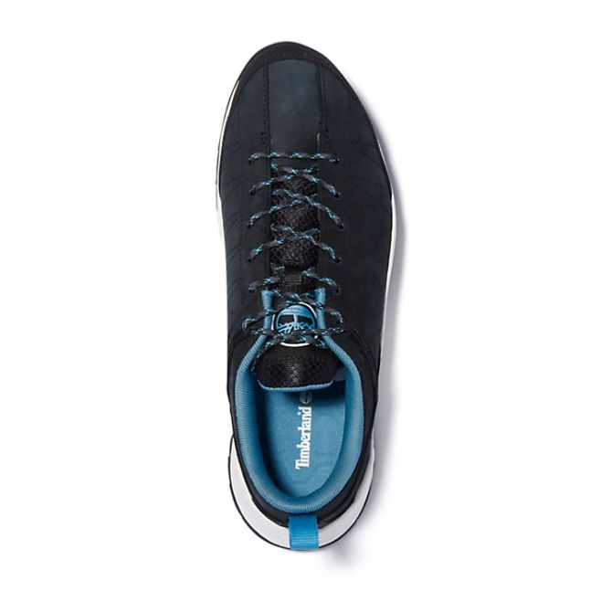 Мъжки обувки Solar Wave Leather Sneaker for Men in Black TB0A2DCW015 01
