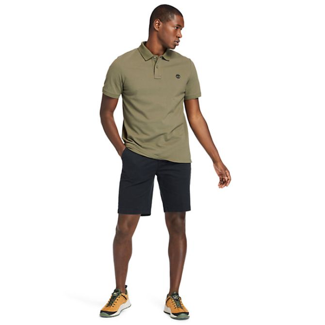 Мъжки панталон Squam Lake Stretch Chino Shorts for Men in Black TB0A2DFM001 01