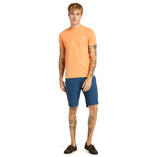 Мъжки панталон Squam Lake Stretch Chino Shorts for Men in Dark Blue TB0A2DFM288 01