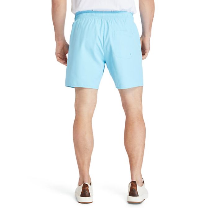Мъжки бански Sunapee Lake Solid-colour Swim Shorts for Men in Blue TB0A2DH7BF2 02