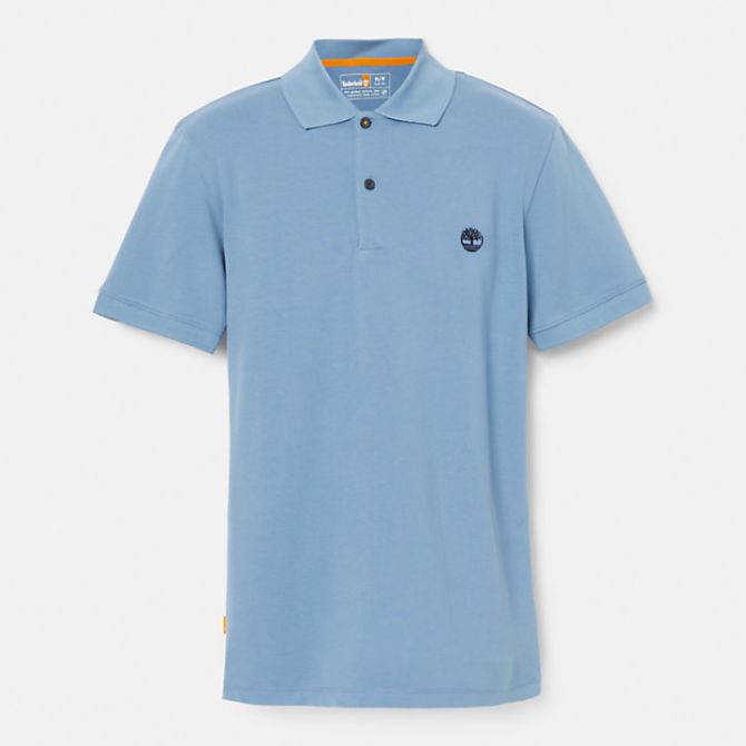 Мъжка тениска Merrymeeting River Stretch Polo Shirt for Men in Dark Blue TB0A2DJEDJ5 03