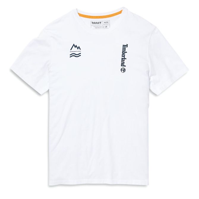 Мъжка тениска Summer Archive Graphic T-Shirt for Men in White TB0A2DVC100 01