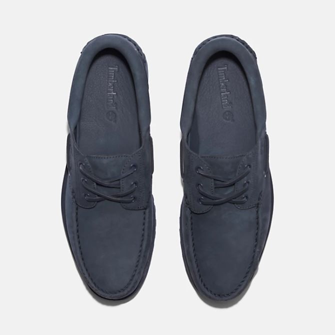 Мъжки мокасини Timberland® Authentic Handsewn Boat Shoe for Men in Dark Blue Suede TB0A2E9KEP2 04