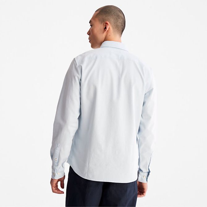 Мъжка риза Pleasant River Long-sleeved Oxford Shirt for Men in Light Blue TB0A2EB4B02 02