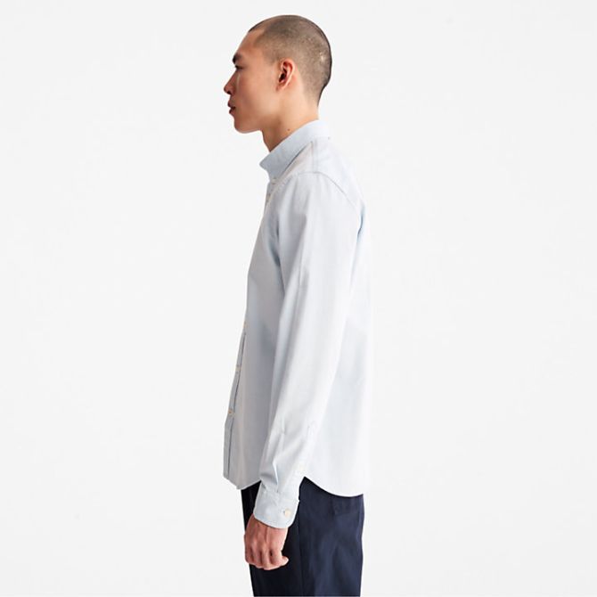 Мъжка риза Pleasant River Long-sleeved Oxford Shirt for Men in Light Blue TB0A2EB4B02 03