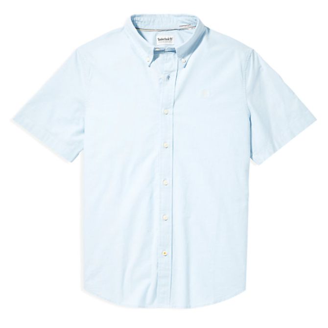 Мъжка риза Pleasant River Oxford Shirt for Men in Light Blue TB0A2EB6B02 01