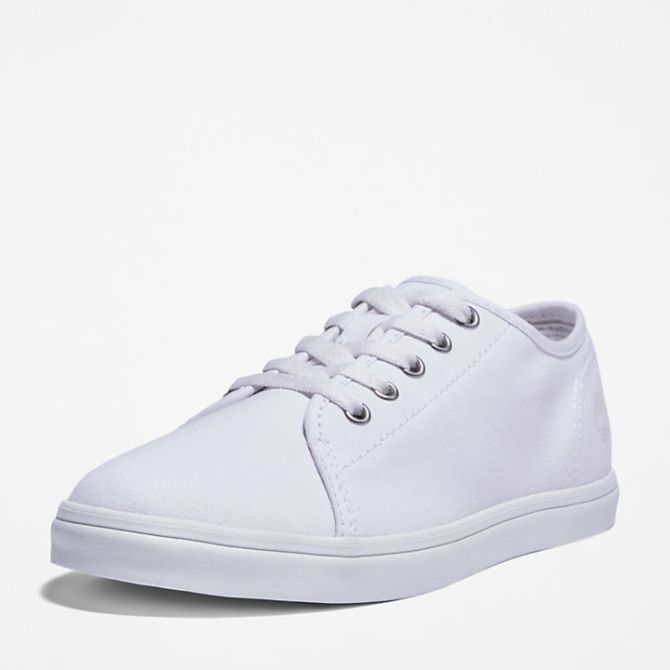 Дамски обувки Dausette Canvas Oxford for Women in White TB0A2EWXL77 05