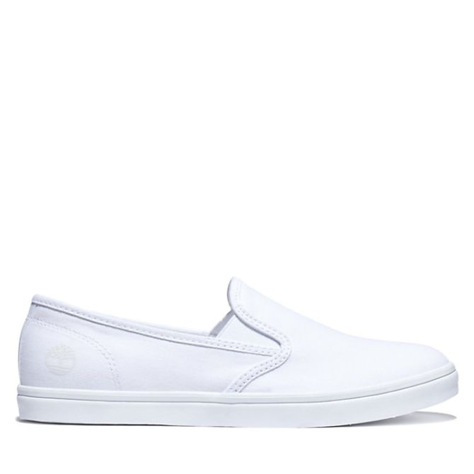 Дамски обувки Dausette Slip-on Shoe for Women in White TB0A2EXKL77 01