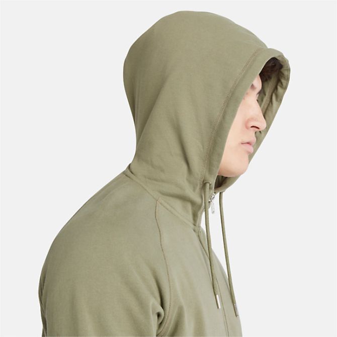 Мъжко горнище Exeter Loopback Hoodie for Men in Light Green TB0A2F6Y590 05