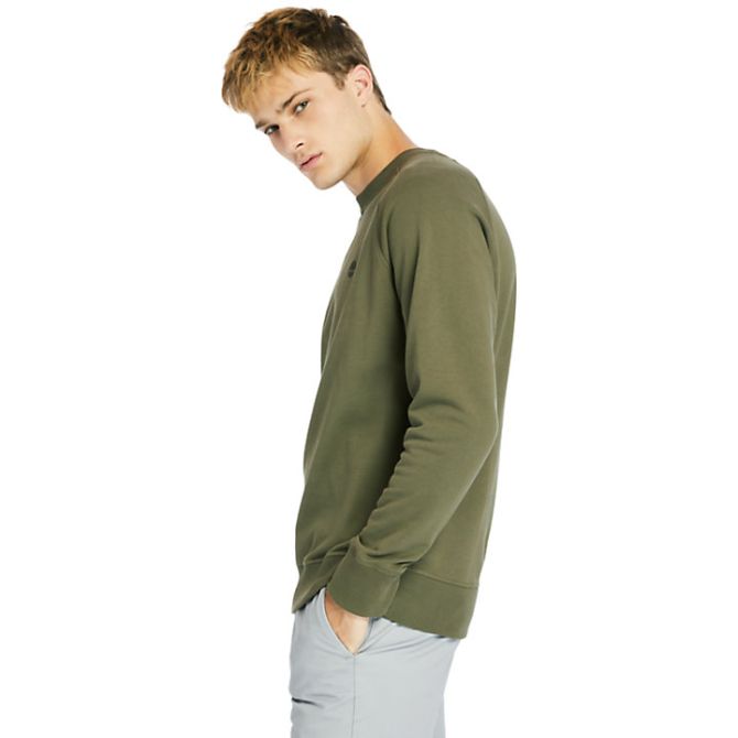 Мъжко горнище Exeter River Sweatshirt for Men in Dark Green TB0A2F78A58 01