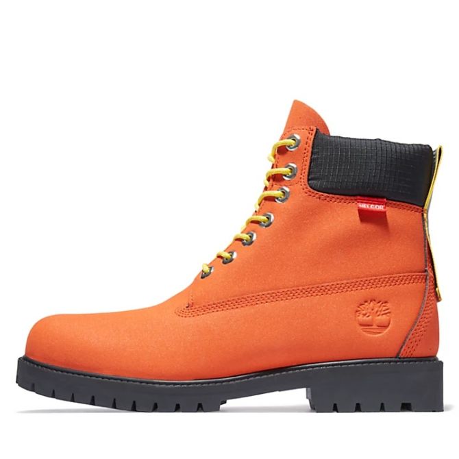 Мъжки обувки Timberland® Heritage 6 Inch Winter Boot for Men in Orange Helcor® TB0A2F7M845 05