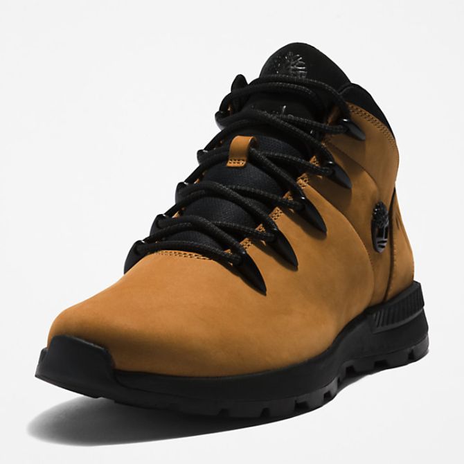 Мъжки обувки Sprint Trekker Hiking Boot for Men in Yellow and Black TB0A2FEP231 02