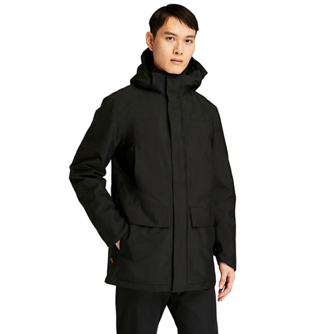 Мъжко яке Eco Ready EK+ 3-in-1 Waterproof Jacket for Men in Black TB0A2G95001 01