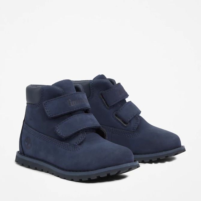 Детски боти Pokey Pine Winter Boot for Toddler in Navy TB0A2H1M019 02