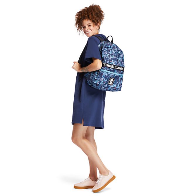 Раница Sport Leisure Printed Backpack in Blue TB0A2J59959 02