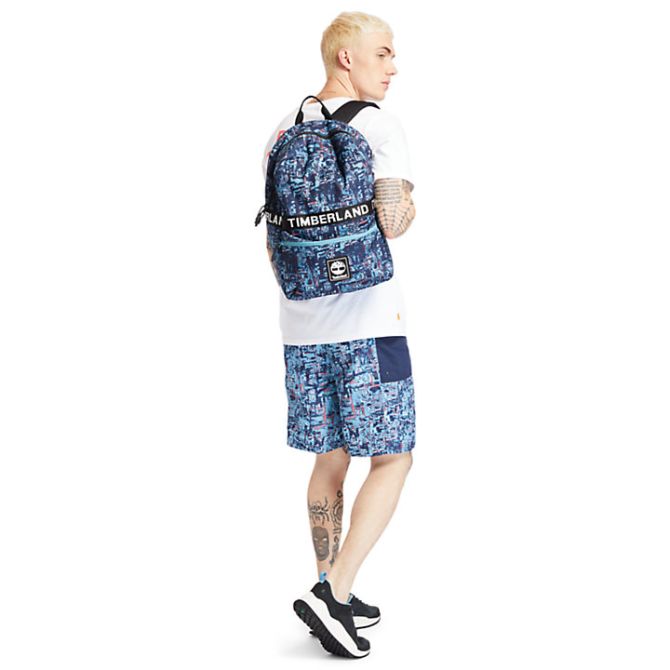 Раница Sport Leisure Printed Backpack in Blue TB0A2J59959 01