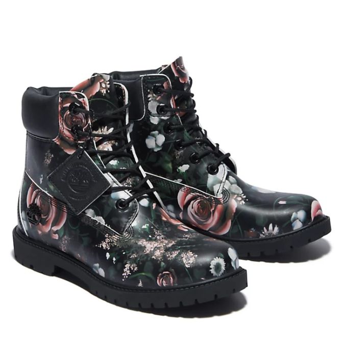 Дамски боти Timberland® Heritage 6 Inch Boot for Women in Floral Print TB0A2M7GCK8 05