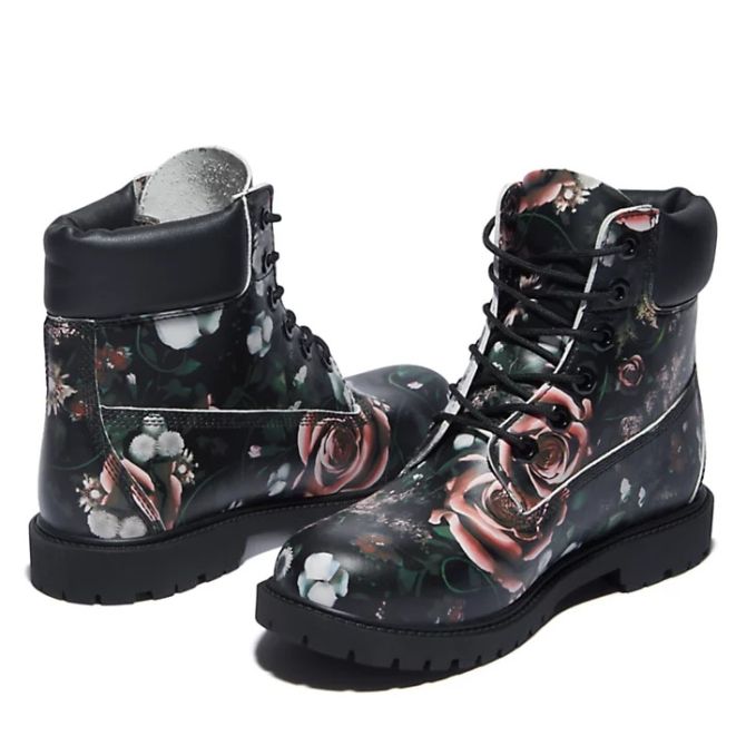 Дамски боти Timberland® Heritage 6 Inch Boot for Women in Floral Print TB0A2M7GCK8 06