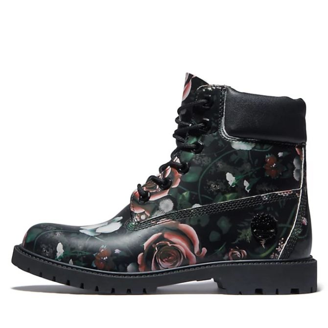 Дамски боти Timberland® Heritage 6 Inch Boot for Women in Floral Print TB0A2M7GCK8 08