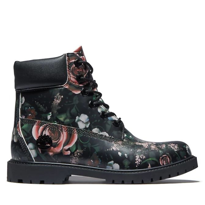 Дамски боти Timberland® Heritage 6 Inch Boot for Women in Floral Print TB0A2M7GCK8 01