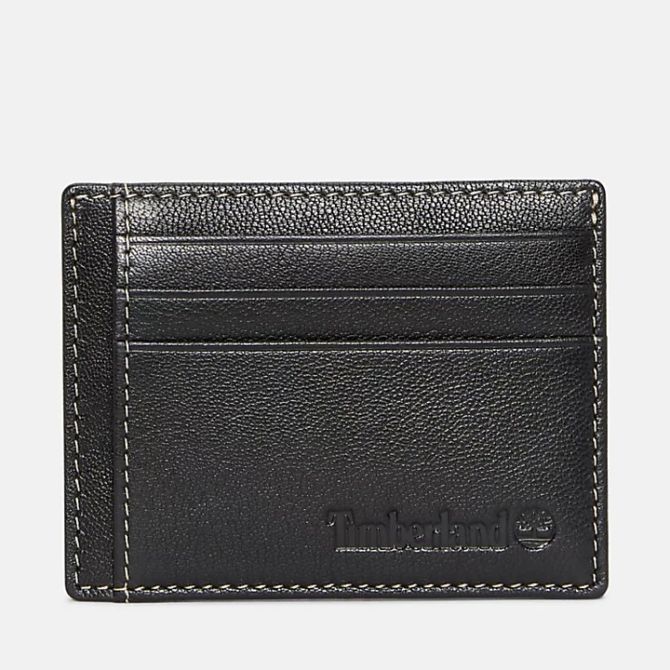 Мъжки картодържател Milled Card Wallet for Men in Black TB0A2MMX001 01