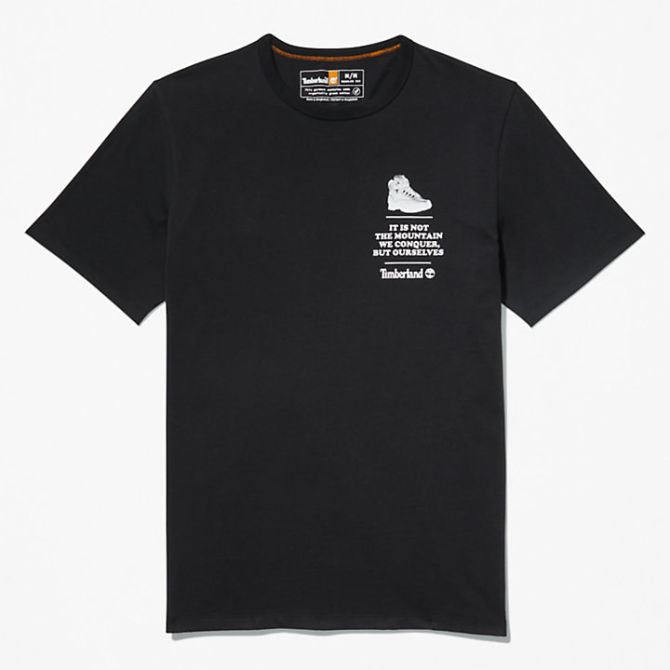 Мъжка тениска Outdoor Heritage Boot-Logo T-Shirt for Men in Black TB0A2MQQ001 01