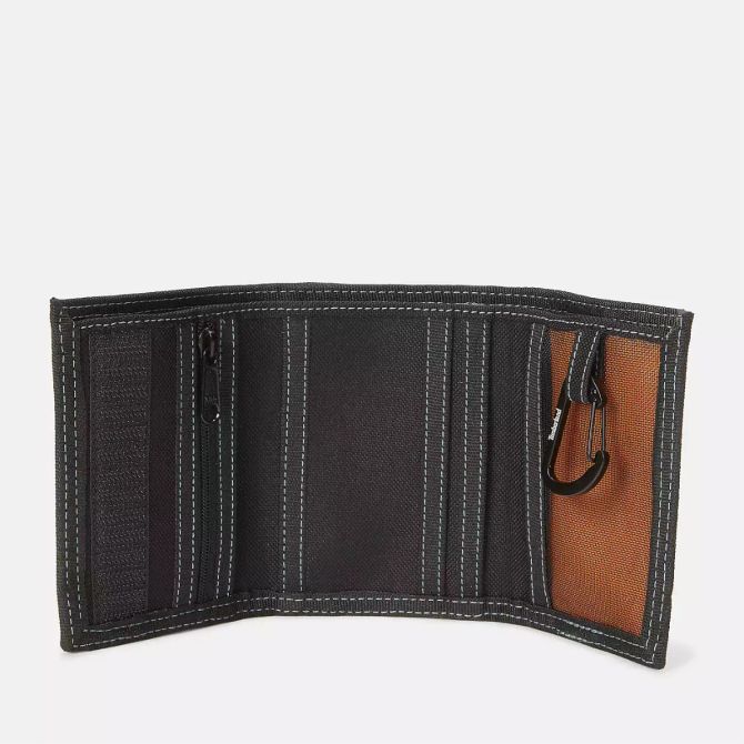 Мъжки портфейл Trifold Wallet in Black TB0A2MSG001 02