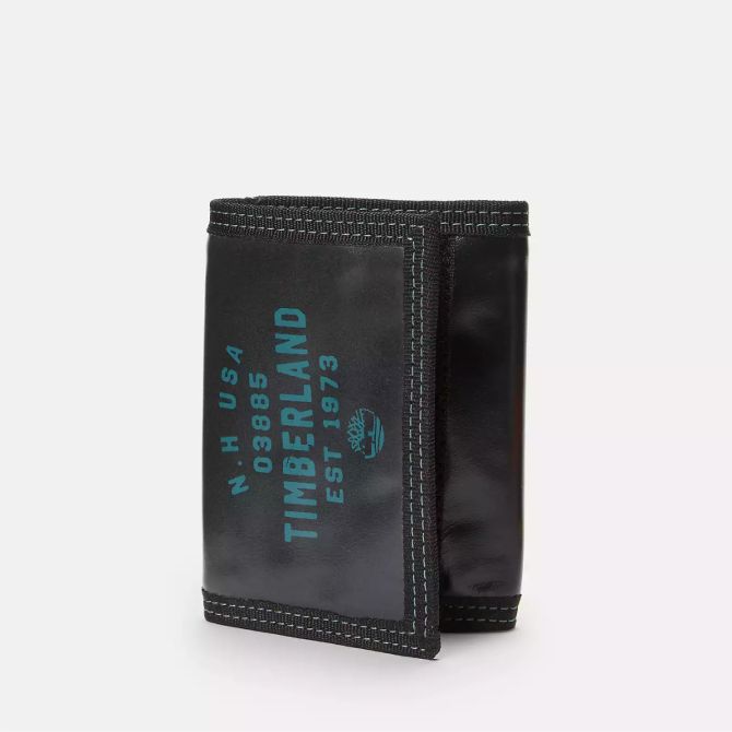 Мъжки портфейл Trifold Wallet in Black TB0A2MSG001 01