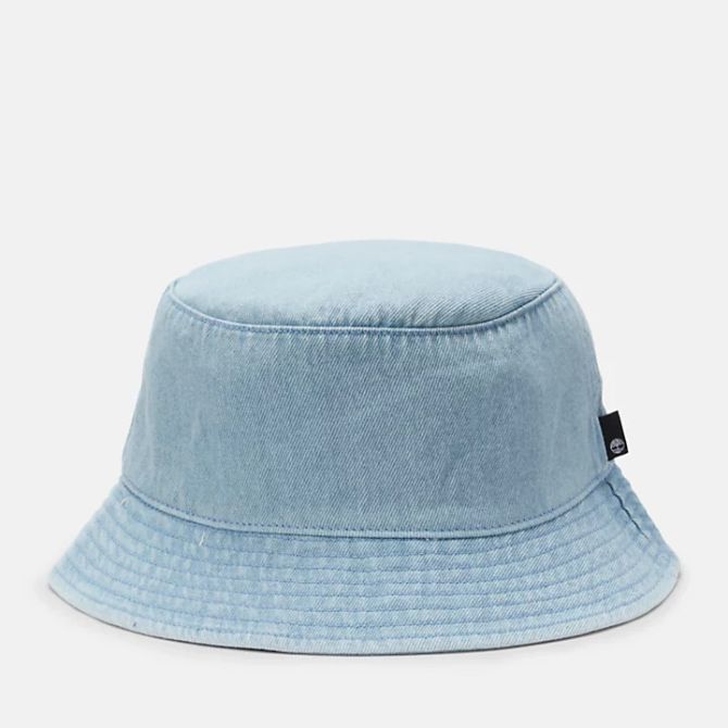 Унисекс шапка All Gender Denim Bucket Hat in Blue TB0A2Q6RL78 02