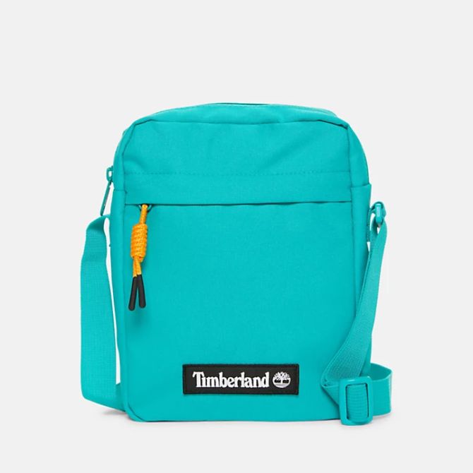 Мъжка чанта Timberland® Crossbody Bag in Teal TB0A2QQHE34 01