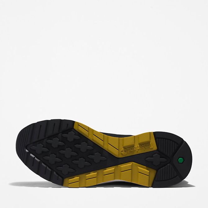 Мъжки обувки Sprint Trekker Hiking Boot for Men in Black and Yellow TB0A2QVB015 01