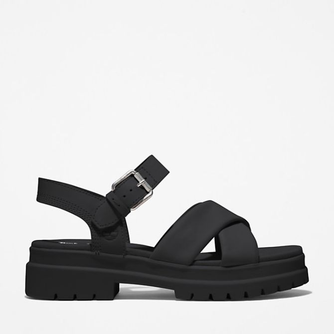 Дамски сандали London Vibe Ankle-strap Sandal for Women in Black TB0A2QVJ015 01