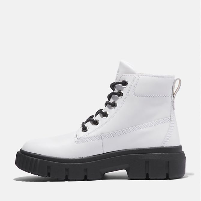 Дамски боти Greyfield Boot for Women in White TB0A41ZW100 02