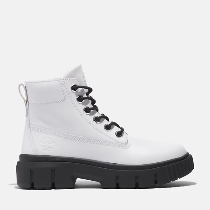 Дамски боти Greyfield Boot for Women in White TB0A41ZW100 01