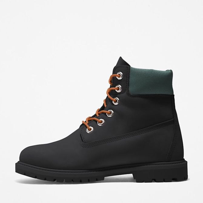 Дамски боти Timberland® Heritage 6 Inch Boot for Women in Black/Green TB0A5M8C015 08