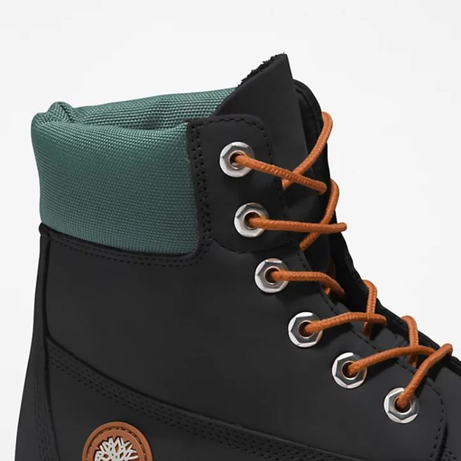 Дамски боти Timberland® Heritage 6 Inch Boot for Women in Black/Green TB0A5M8C015 03