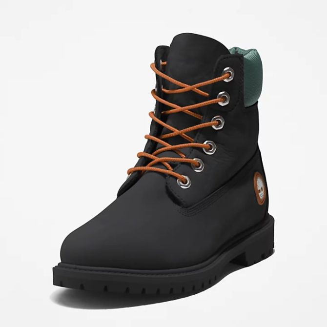 Дамски боти Timberland® Heritage 6 Inch Boot for Women in Black/Green TB0A5M8C015 05