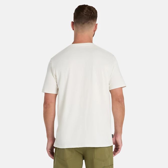 Мъжка тениска Timberland PRO® Innovation Blueprint T-Shirt for Men in White TB0A5MPXCM9 05