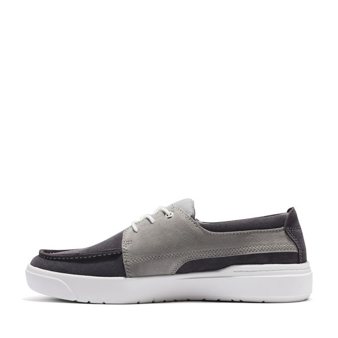 Мъжки обувки Seneca Bay Boat Shoe in Dark Grey TB0A5P7CW08 02