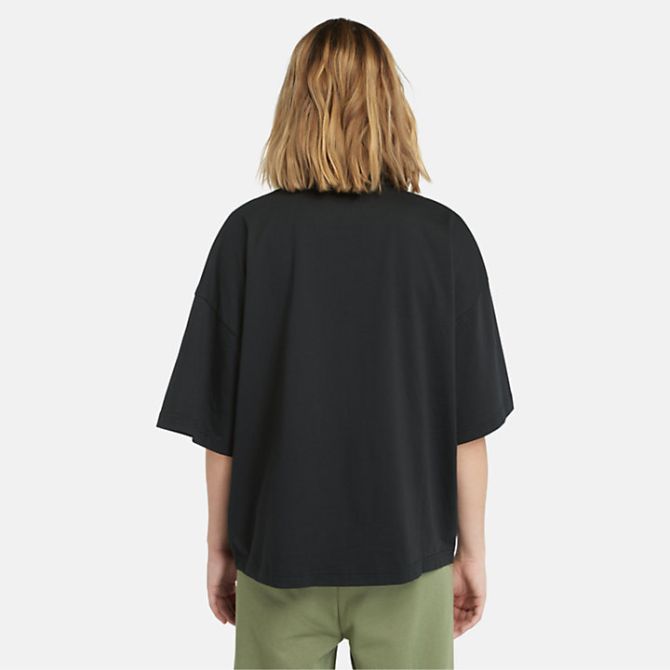 Дамска тениска Oversized T-Shirt for Women in Black TB0A5P8X001 05