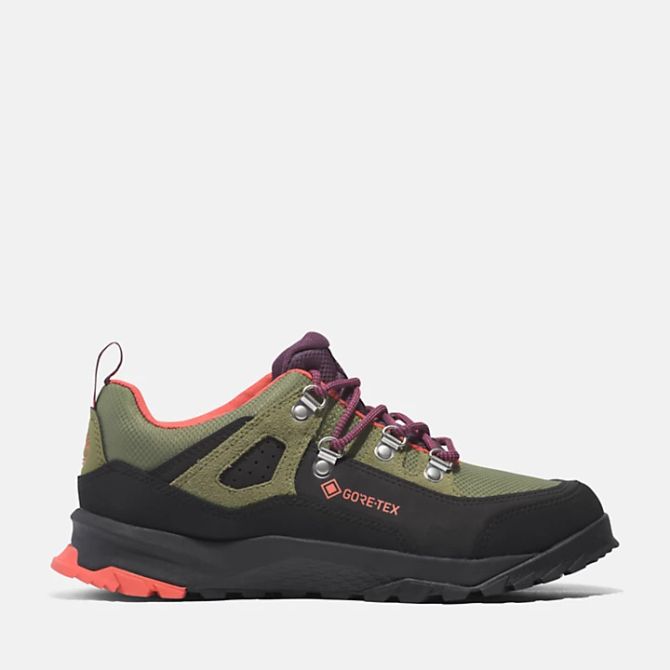 Дамски обувки Lincoln Peak Gore-Tex® Low Hiking Boot for Women in Green TB0A5PEYEZ3 01