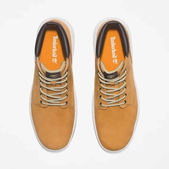 Мъжки обувки Maple Grove Leather Chukka for Men in Yellow TB0A5PRV231 02
