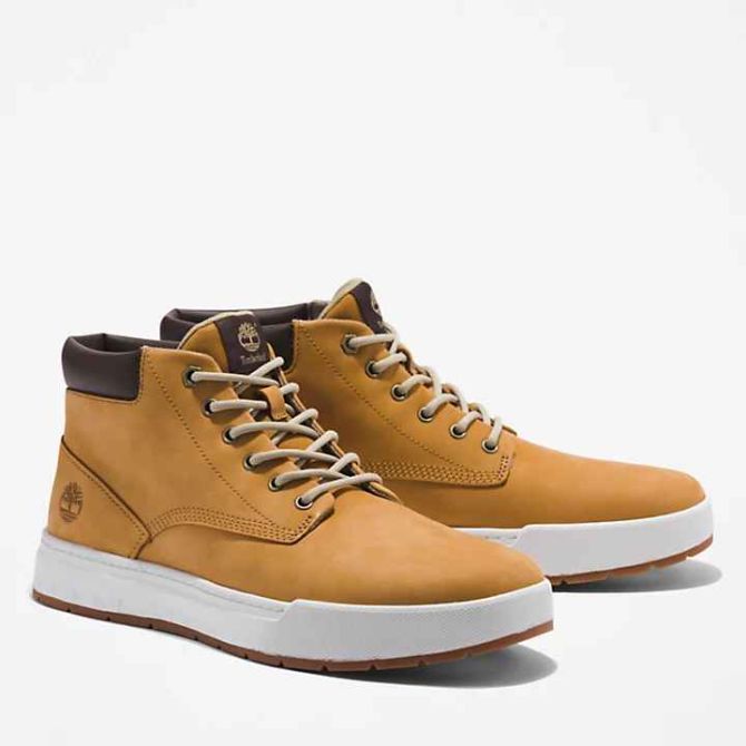 Мъжки обувки Maple Grove Leather Chukka for Men in Yellow TB0A5PRV231 03