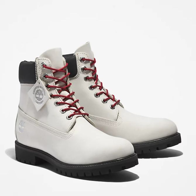 Мъжки обувки Timberland Premium® 6 Inch Boot for Men in White TB0A5S4G143 02